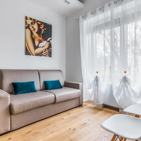 Vetra-parco Delle Basiliche 2 Pax- Wifi- Banfi * Milan